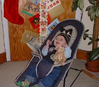 Thomas and presents